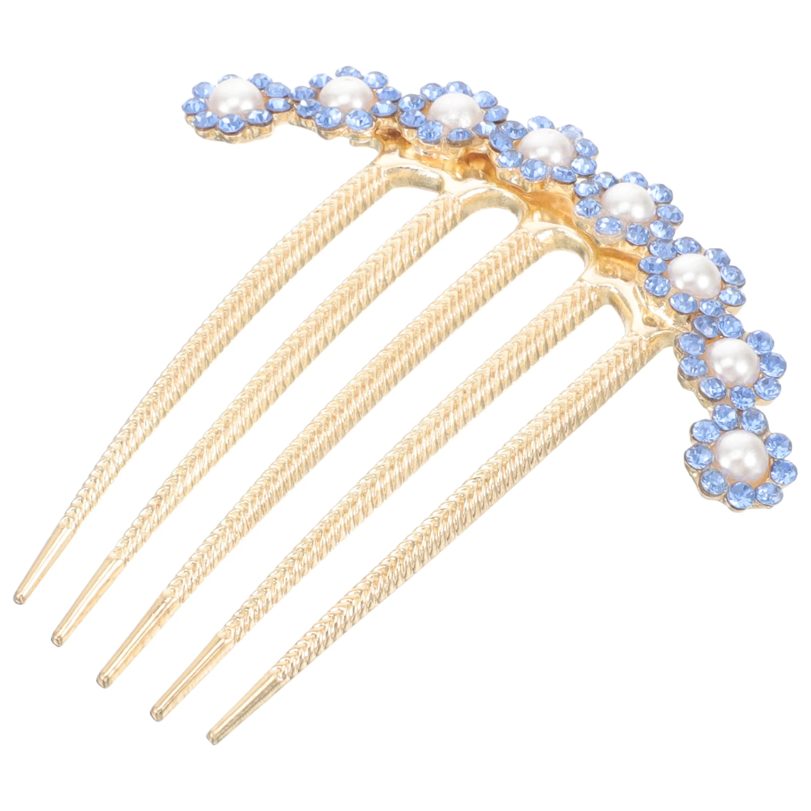 Hair Side Comb Blue Rhinestone Crystal Hair Jewelry Ornament Bridal Hair Accessory Wedding Prom Performance Everyday Wearing
Hair Side Comb Blue Rhinestone Crystal Hair Jewelry Ornament Bridal Hair Accessory Wedding Prom Performance Everyday Wearing