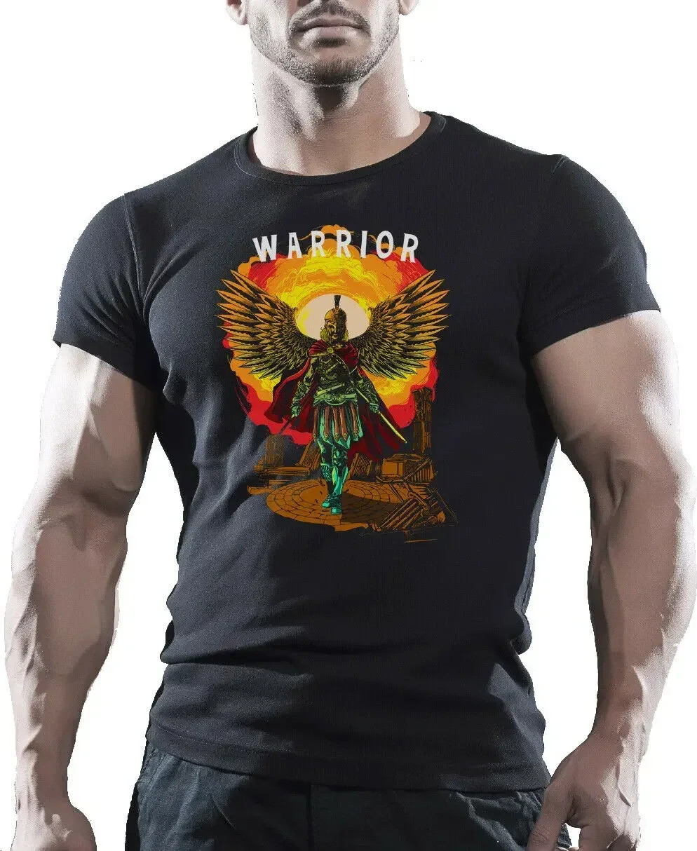 Spartan Warrior Trength Workout MMA Combat Training T-Shirt 100% Cotton O-Neck Short Sleeve Casual Mens T-shirt Size S-3XL
Spartan Warrior Trength Workout MMA Combat Training T-Shirt 100% Cotton O-Neck Short Sleeve Casual Mens T-shirt Size S-3XL