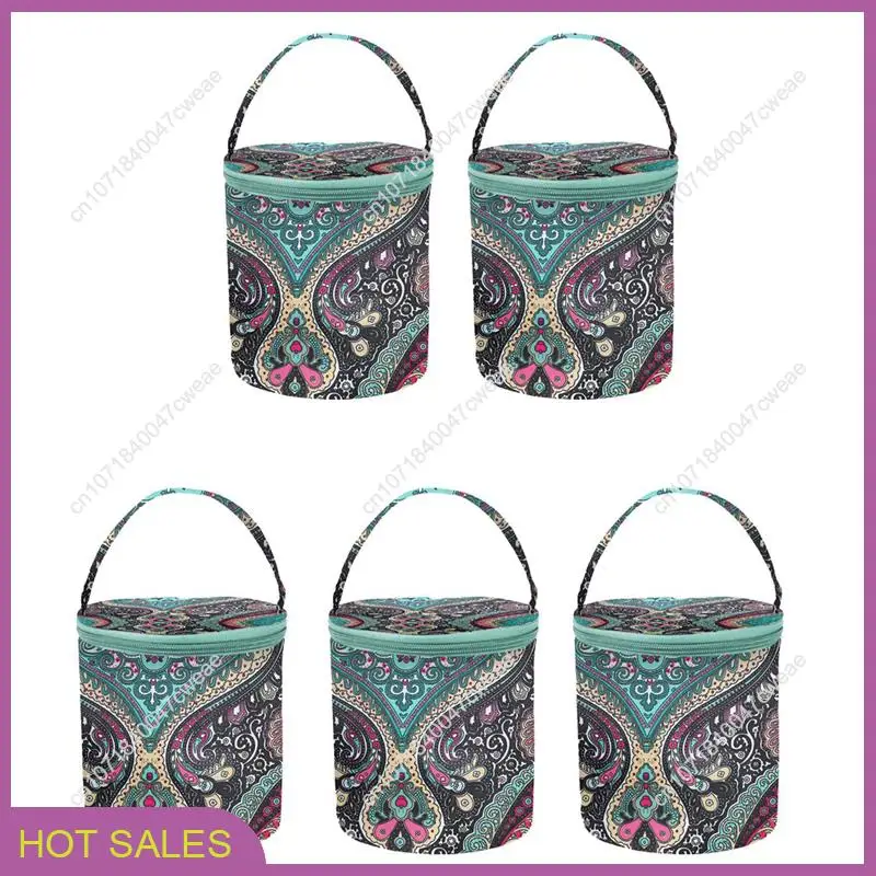 5X Yarn Storage Portable Bag, Small Size Knitting Projects Organizer For Yarns, Zipper Storage Bag A-A98U
5X Yarn Storage Portable Bag, Small Size Knitting Projects Organizer For Yarns, Zipper Storage Bag A-A98U
