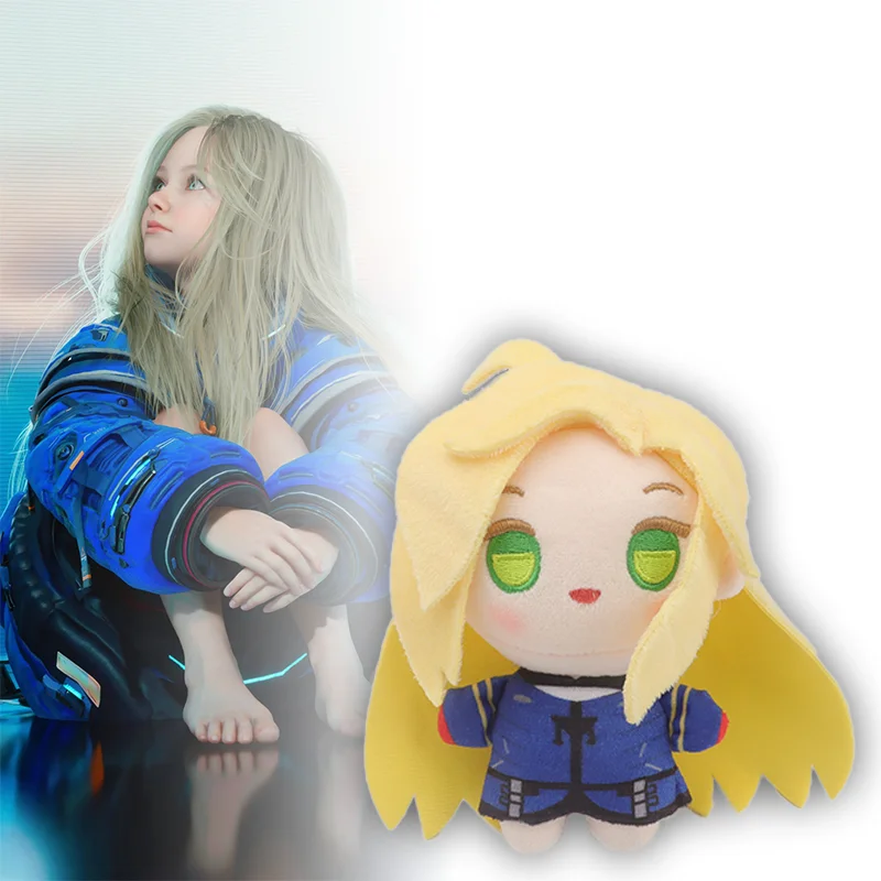 13CM New Cute Cartoon Game Anime PRAGMATA Diana Plush Toys Soft Game Anime Figure Peripheral Plushie Doll Fans Kid Birthday Gift
13CM New Cute Cartoon Game Anime PRAGMATA Diana Plush Toys Soft Game Anime Figure Peripheral Plushie Doll Fans Kid Birthday Gift