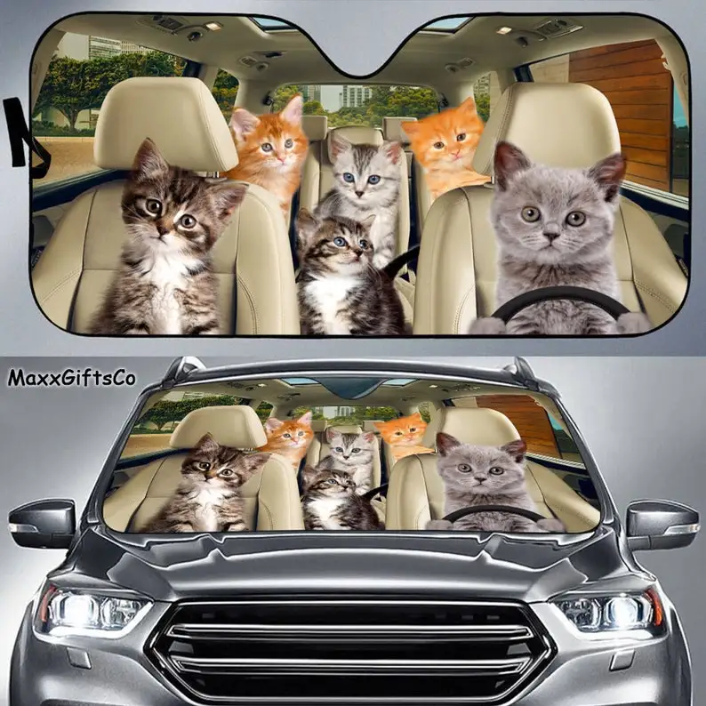 Котенок Автомобильный солнцезащитный, котенок для ветрового стекла, кошек семейный солнцезащитный котенок, Аксессуары для кошек, украшение автомобиля, подарок для папы, мамы
Котенок Автомобильный солнцезащитный, котенок для ветрового стекла, кошек семейный солнцезащитный котенок, Аксессуары для кошек, украшение автомобиля, подарок для папы, мамы