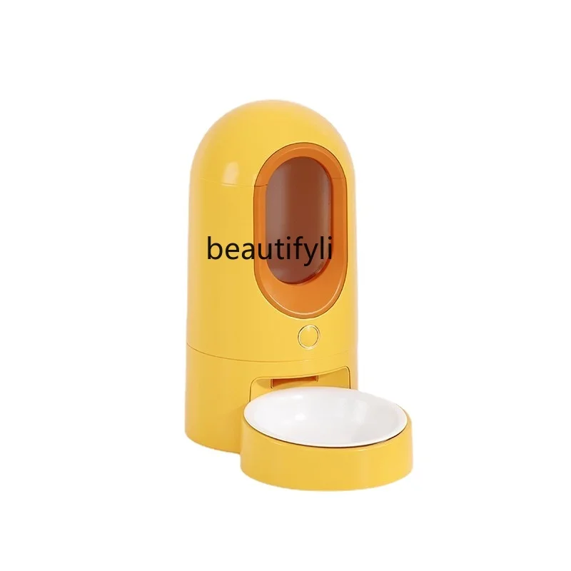 zqAutomatic Pet Feeder Cat Intelligent Feeder Feeding Dog Timing Quantitative Cat Food Automatic Feeding Machine
zqAutomatic Pet Feeder Cat Intelligent Feeder Feeding Dog Timing Quantitative Cat Food Automatic Feeding Machine