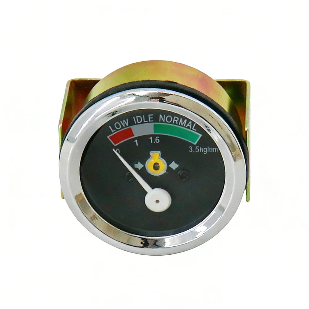 0-3.5kg cm Gauge 52mm Pressure Gauge Heavy Equipment Repair Engine Oil Pressure Measurement Applicable 0 3.5 Kg cm
0-3.5kg cm Gauge 52mm Pressure Gauge Heavy Equipment Repair Engine Oil Pressure Measurement Applicable 0 3.5 Kg cm