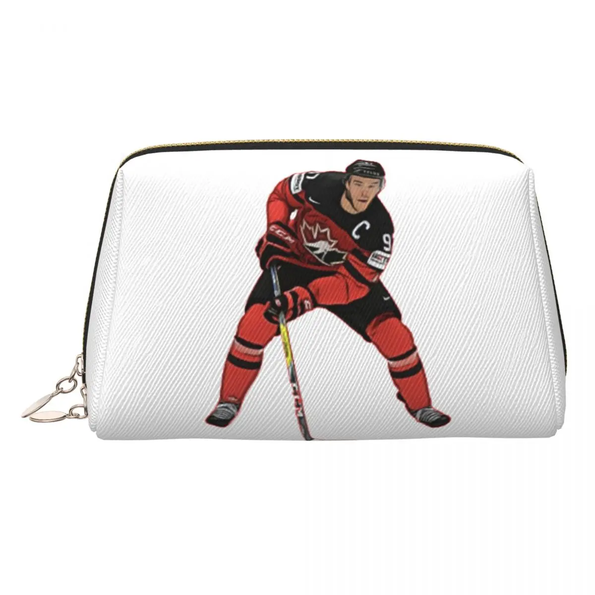 Connor McDavid 97 For Edmonton Oilers Fans Women Cosmetic Bag Travel Makeup Organizer Pouch Toiletry Storage Dopp Kit Box
Connor McDavid 97 For Edmonton Oilers Fans Women Cosmetic Bag Travel Makeup Organizer Pouch Toiletry Storage Dopp Kit Box