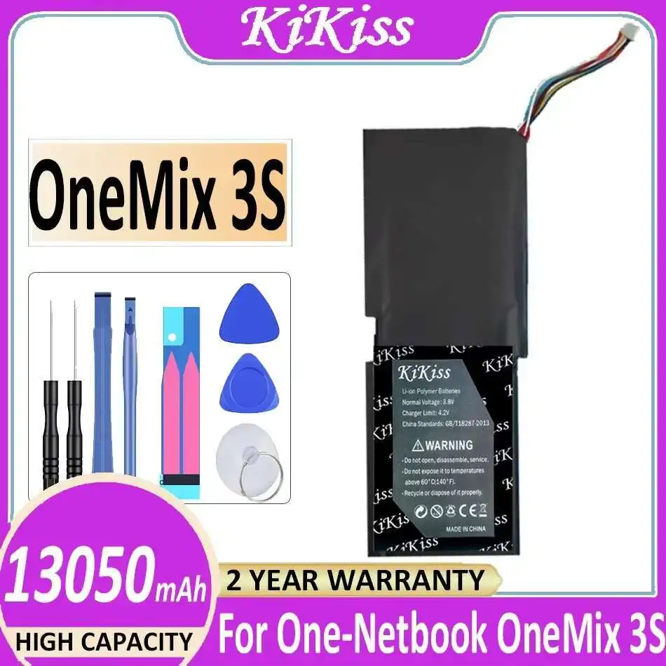 Notebook Battery 13050Mah High Capacity Compatibility For One-Netbook Onemix 3S Onemix3s
Notebook Battery 13050Mah High Capacity Compatibility For One-Netbook Onemix 3S Onemix3s