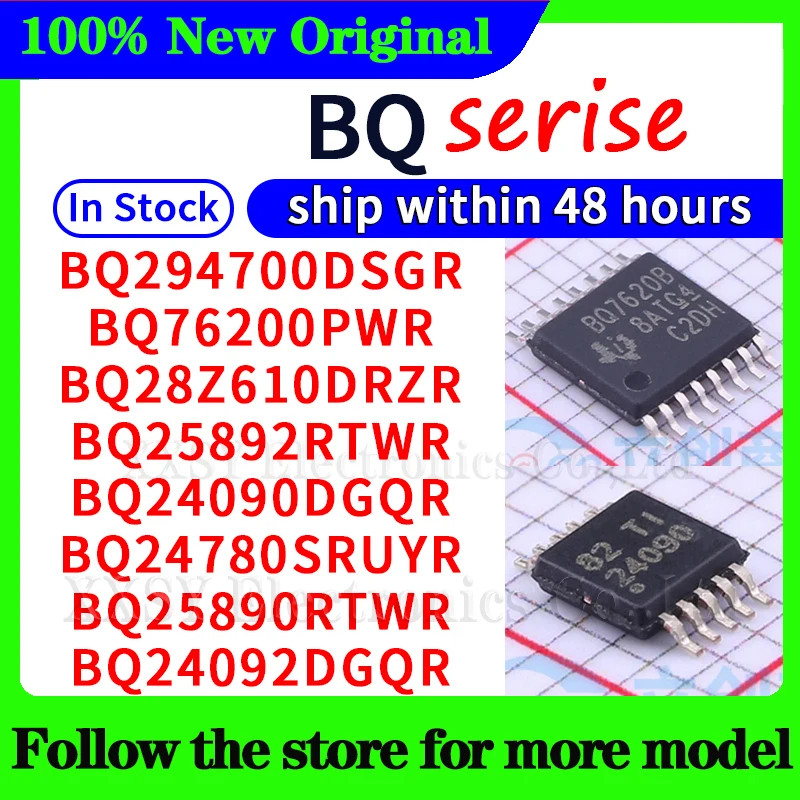 BQ 294700 DSGR BQ76200PWR BQ28Z610DRZR BQ25892RTWR BQ24090DGQR BQ24780SRUYR BQ25890RTWR BQ24092DGQR 48-часовая доставка
BQ 294700 DSGR BQ76200PWR BQ28Z610DRZR BQ25892RTWR BQ24090DGQR BQ24780SRUYR BQ25890RTWR BQ24092DGQR 48-часовая доставка