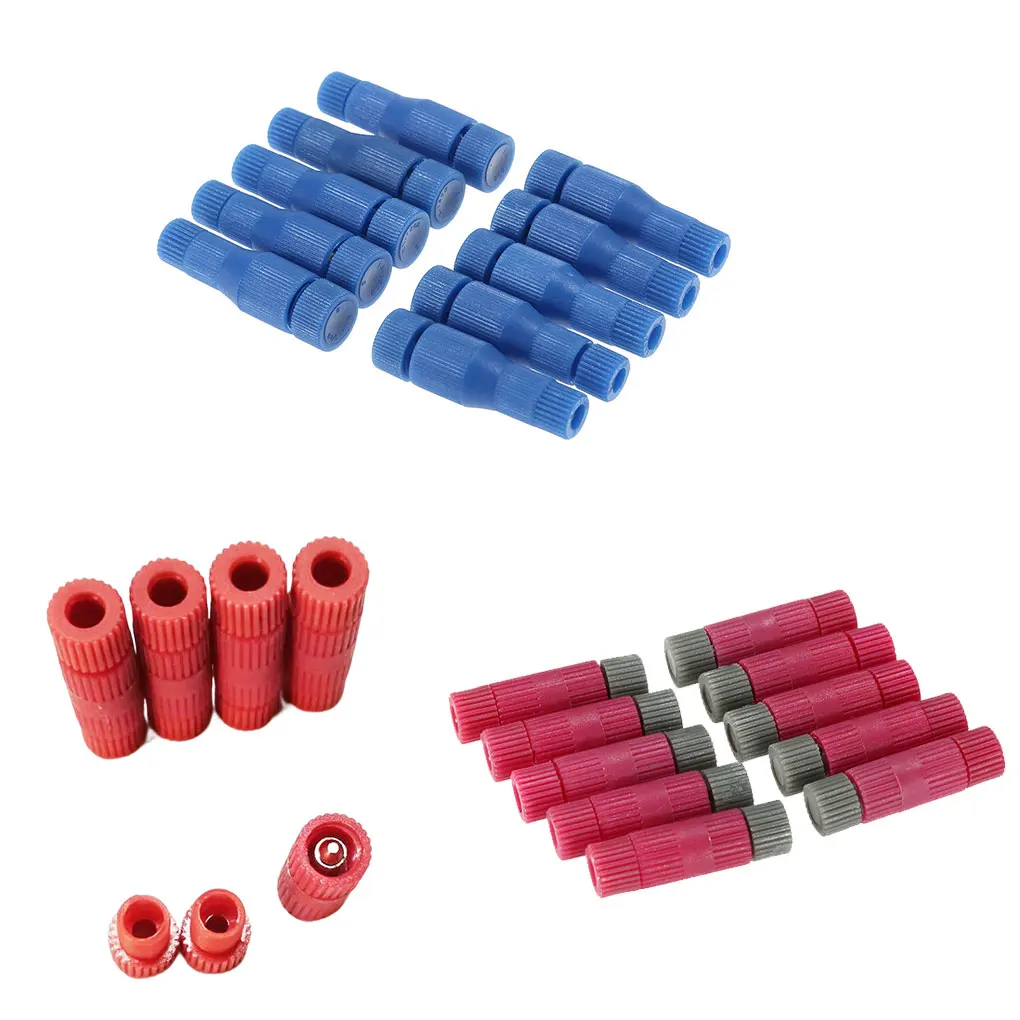 10 Pieces Car 20-22 Awg Terminal Connector Replacement Portable Reusable Fast Wire Connectors Fastener Connecting Tool Blue
10 Pieces Car 20-22 Awg Terminal Connector Replacement Portable Reusable Fast Wire Connectors Fastener Connecting Tool Blue