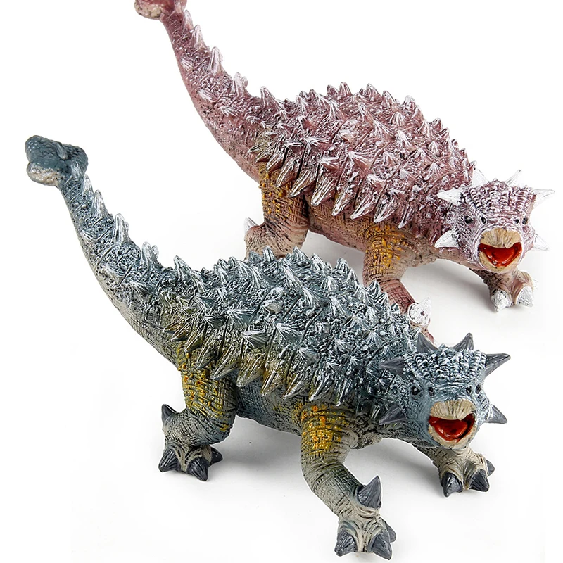Simulation Jurassic Dinosaur Series Realistic Ankylosaurus Model Desktop Decoration Static Decoration Children Cognitive Toys
Simulation Jurassic Dinosaur Series Realistic Ankylosaurus Model Desktop Decoration Static Decoration Children Cognitive Toys