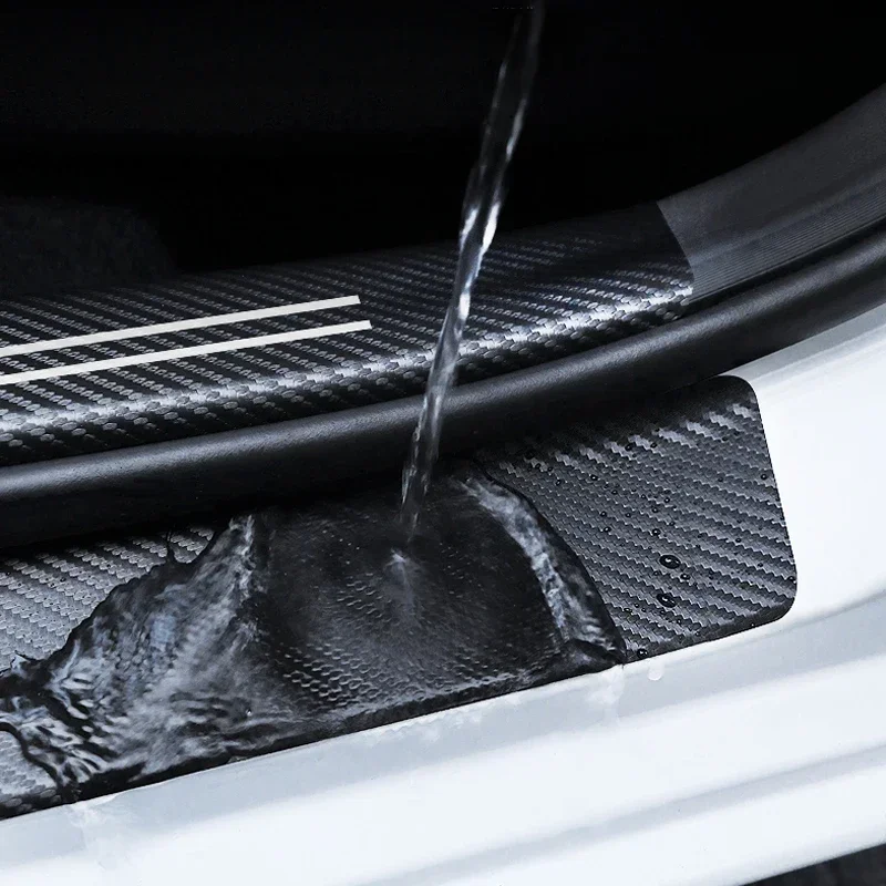 Car Door Sill Protector Carbon Fiber Pattern Threshold Stickers For GREAT WALL GWM M4 STEED Poer Wingle 5 Haval Auto Accessories
Car Door Sill Protector Carbon Fiber Pattern Threshold Stickers For GREAT WALL GWM M4 STEED Poer Wingle 5 Haval Auto Accessories