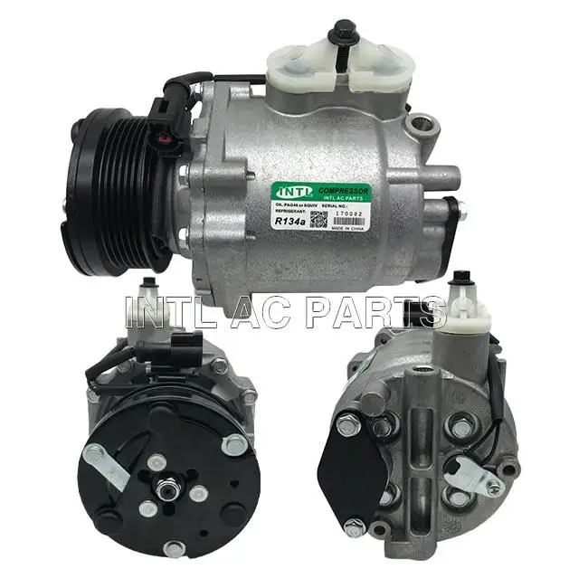 AC compressor PV6 used for Ford Transit Connect 1.8L Diesel Ford 6T16-19D629-BB 6T16-19D629-BC 4991276 500796
AC compressor PV6 used for Ford Transit Connect 1.8L Diesel Ford 6T16-19D629-BB 6T16-19D629-BC 4991276 500796