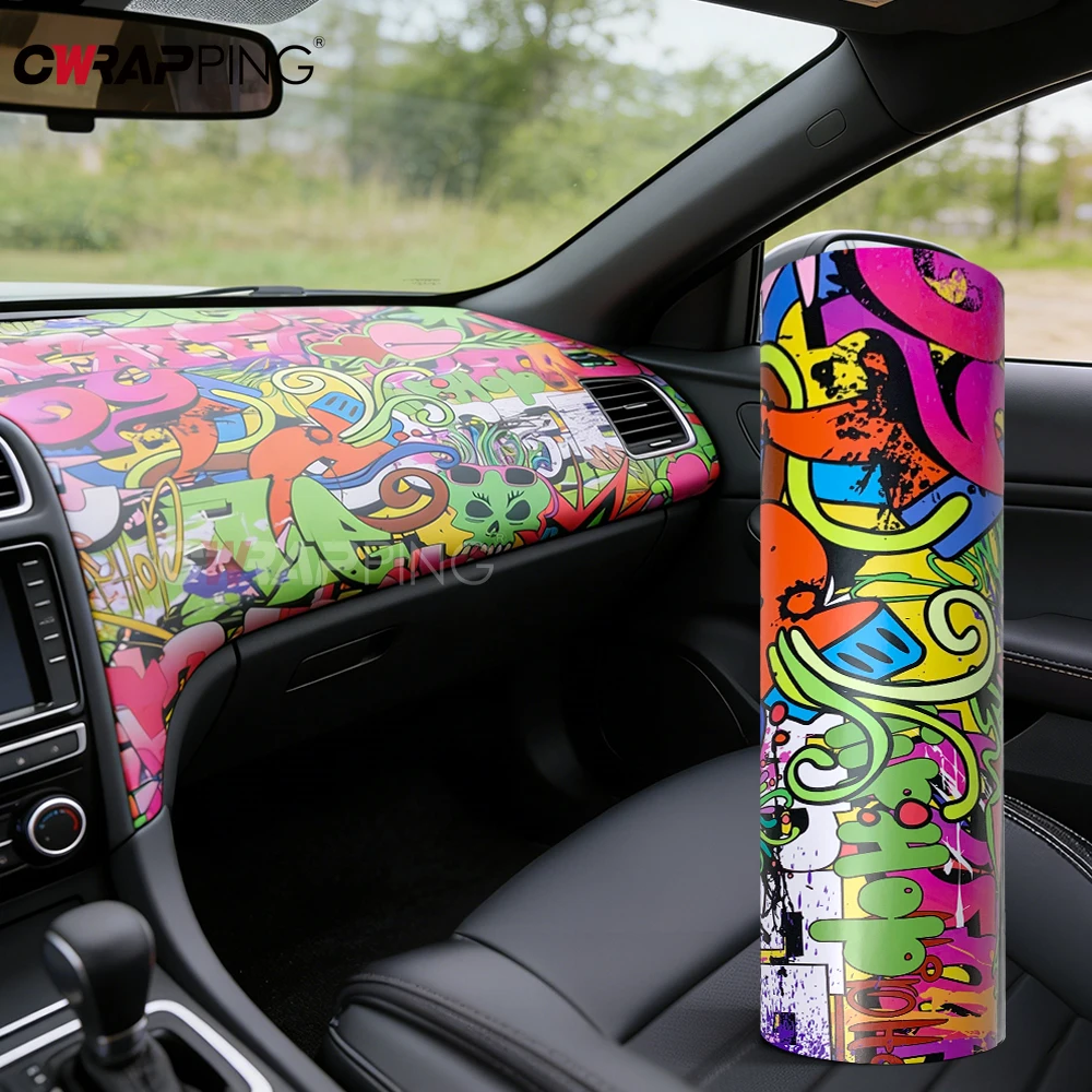 Automotive Sticker Custom Car Graffiti Pattern Waterproof Motorcycle Accessories Cover Air Release Foil Auto Decoration Wrap
Automotive Sticker Custom Car Graffiti Pattern Waterproof Motorcycle Accessories Cover Air Release Foil Auto Decoration Wrap