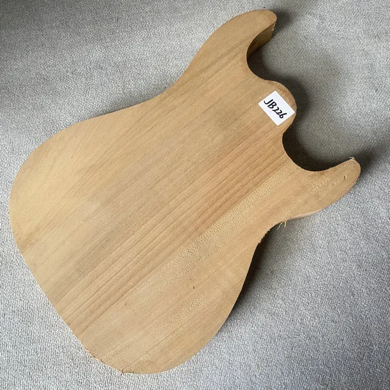 jB226 Raw Materials Uncut Solid Wood ST Electric Guitar Body DIY Replace No Paints Right Or Left Hand Unfinished DIY
jB226 Raw Materials Uncut Solid Wood ST Electric Guitar Body DIY Replace No Paints Right Or Left Hand Unfinished DIY