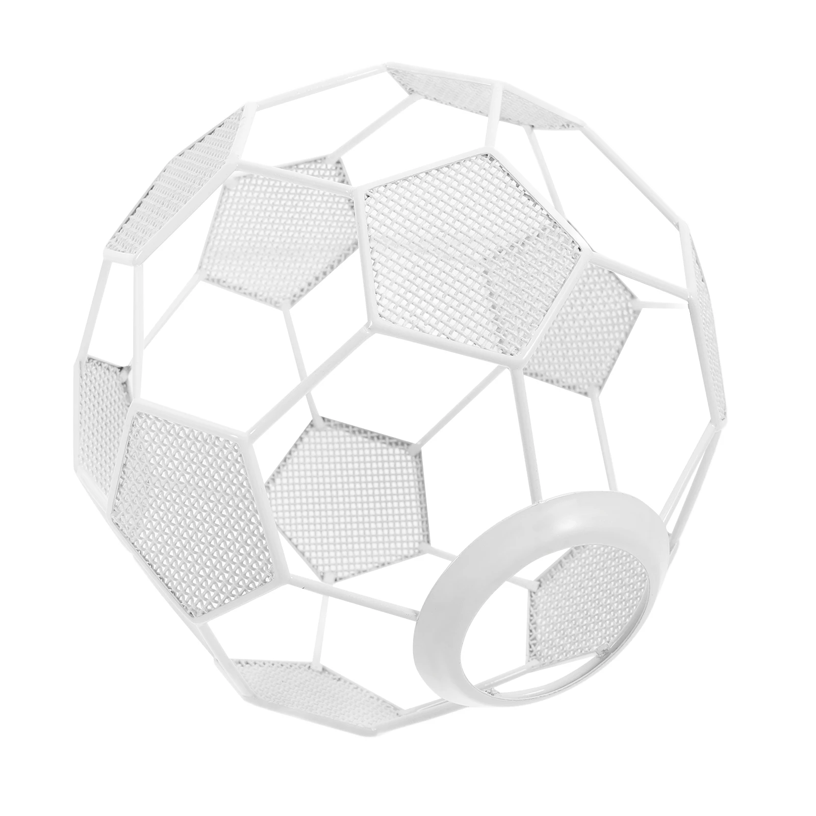 Football Lamp Shade Metal Pendant Light Cage Guard Hollow Out Soccer Theme Iron Lighting Industrial Globe Lampshade
Football Lamp Shade Metal Pendant Light Cage Guard Hollow Out Soccer Theme Iron Lighting Industrial Globe Lampshade