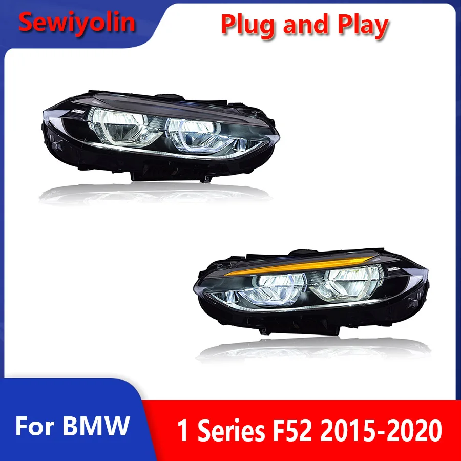 Car Accessories Auto Headlights led For BMW 1 Series F52 2015-2020 DRL Fog Brake Lamp Assembly Tuning Lights Plug And Play
Car Accessories Auto Headlights led For BMW 1 Series F52 2015-2020 DRL Fog Brake Lamp Assembly Tuning Lights Plug And Play