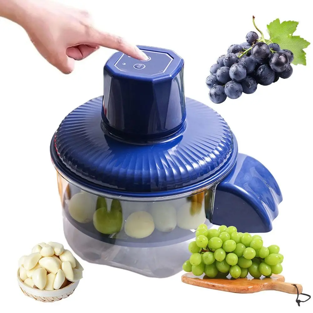 Automatic Electric Grape Peeling Machine Hands-Free Effortless Peeling Skin Remover for Berries Fruits Garlic Peeler Machine
Automatic Electric Grape Peeling Machine Hands-Free Effortless Peeling Skin Remover for Berries Fruits Garlic Peeler Machine