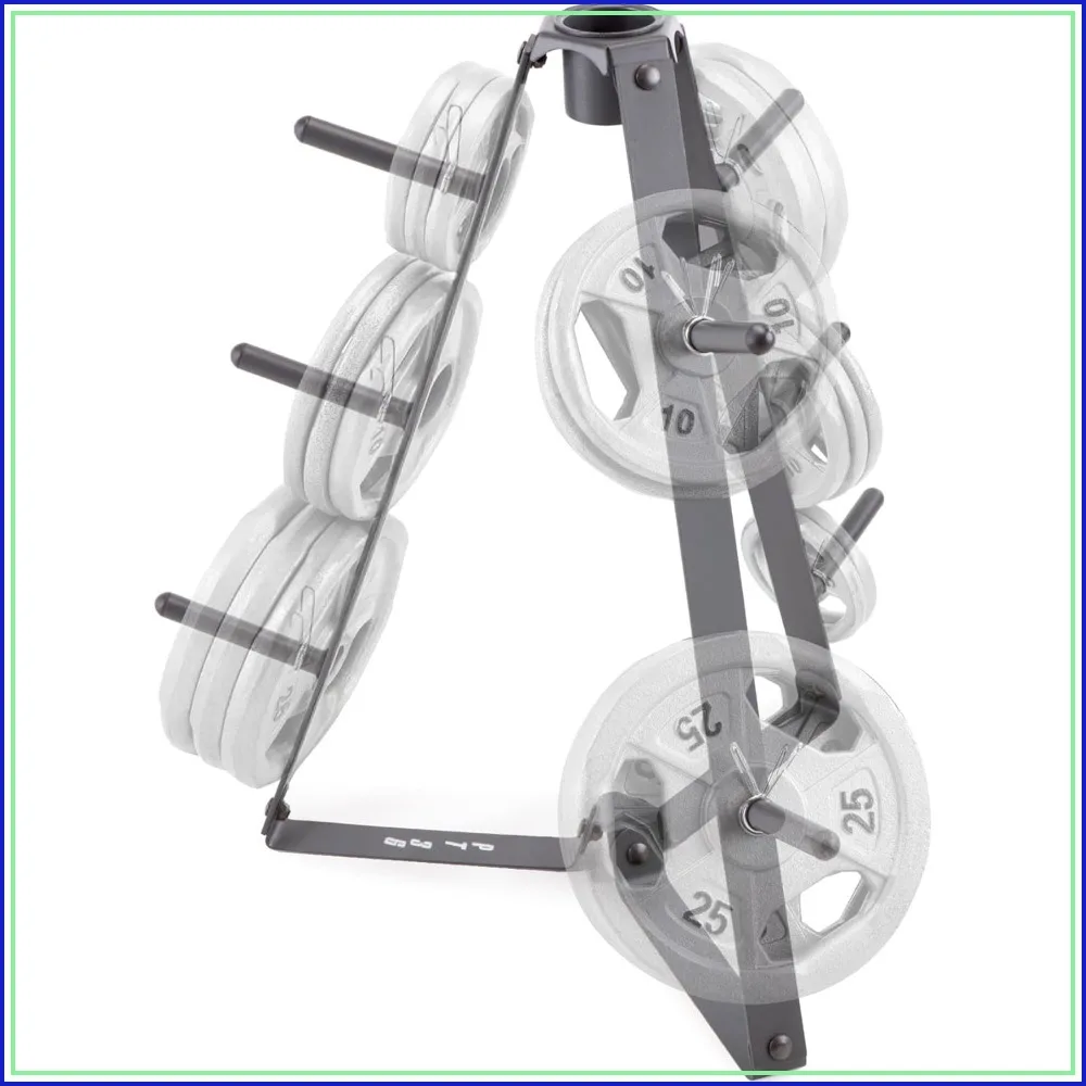 Marcy Plate Tree for Standard Size Weight Plates, Storage Rack for Exercise Weights PT-36
Marcy Plate Tree for Standard Size Weight Plates, Storage Rack for Exercise Weights PT-36