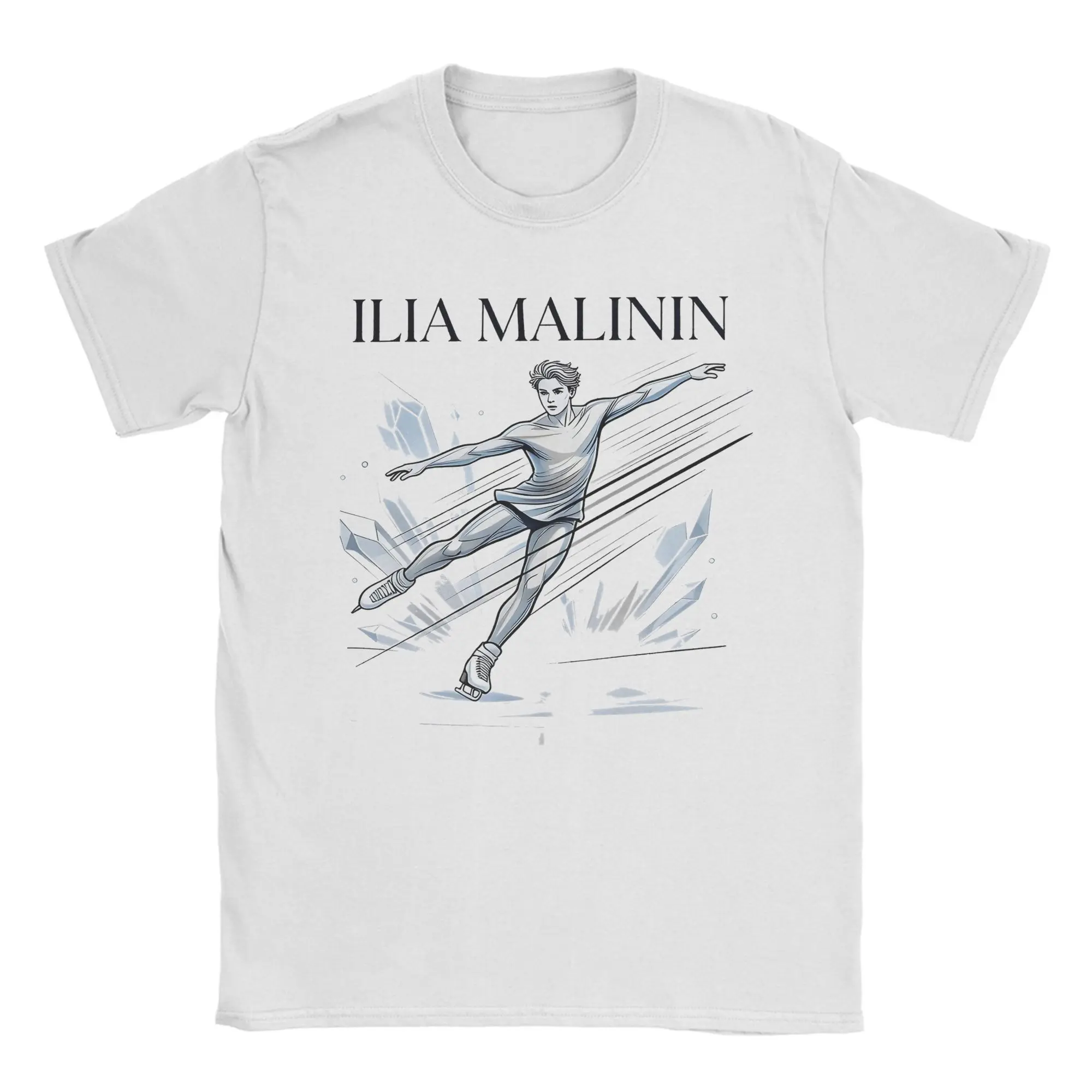 Men's T-Shirt Ilia Malinin Cartoon Style Creative Cotton Tees Short Sleeve T Shirt Crew Neck Tops Plus Size
Men's T-Shirt Ilia Malinin Cartoon Style Creative Cotton Tees Short Sleeve T Shirt Crew Neck Tops Plus Size
