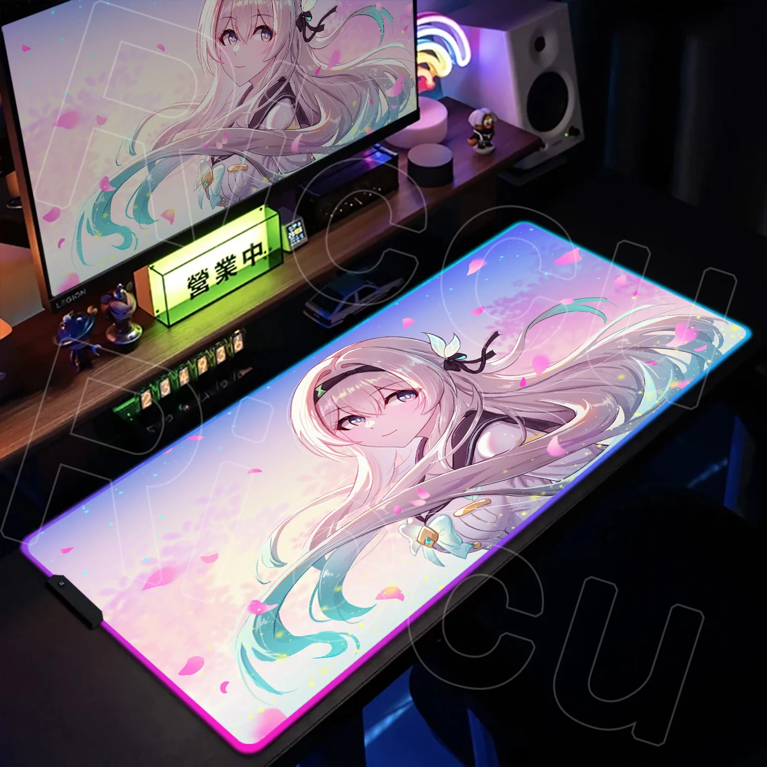 RGB XXL HD Printing Honkai Star Rail Firefly Computer Mouse Pad Office Pc Keyboard protective Gaming Desk Mat Large LED MausePad
RGB XXL HD Printing Honkai Star Rail Firefly Computer Mouse Pad Office Pc Keyboard protective Gaming Desk Mat Large LED MausePad
