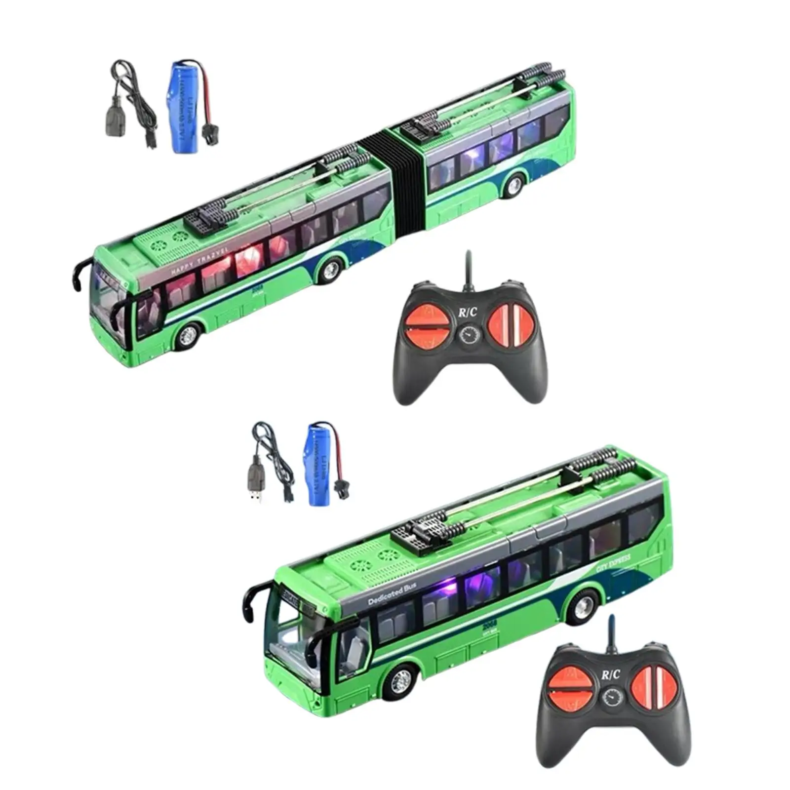 Radio Remote Control Bus Classic Model Toys Sturdy Electronic Vehicles for Kids Boys Girls Children Ages 3 4 5 6 Years Old Prize
Radio Remote Control Bus Classic Model Toys Sturdy Electronic Vehicles for Kids Boys Girls Children Ages 3 4 5 6 Years Old Prize