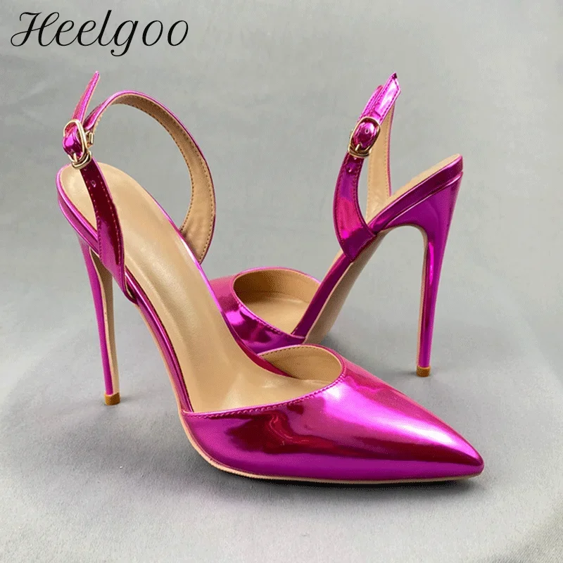 Heelgoo Rose Ankle Strap Buckle Women Pumps New High Heels Sexy Pointed Toe Parties Slingback Chic Stiletto Shoes For Women 12cm
Heelgoo Rose Ankle Strap Buckle Women Pumps New High Heels Sexy Pointed Toe Parties Slingback Chic Stiletto Shoes For Women 12cm