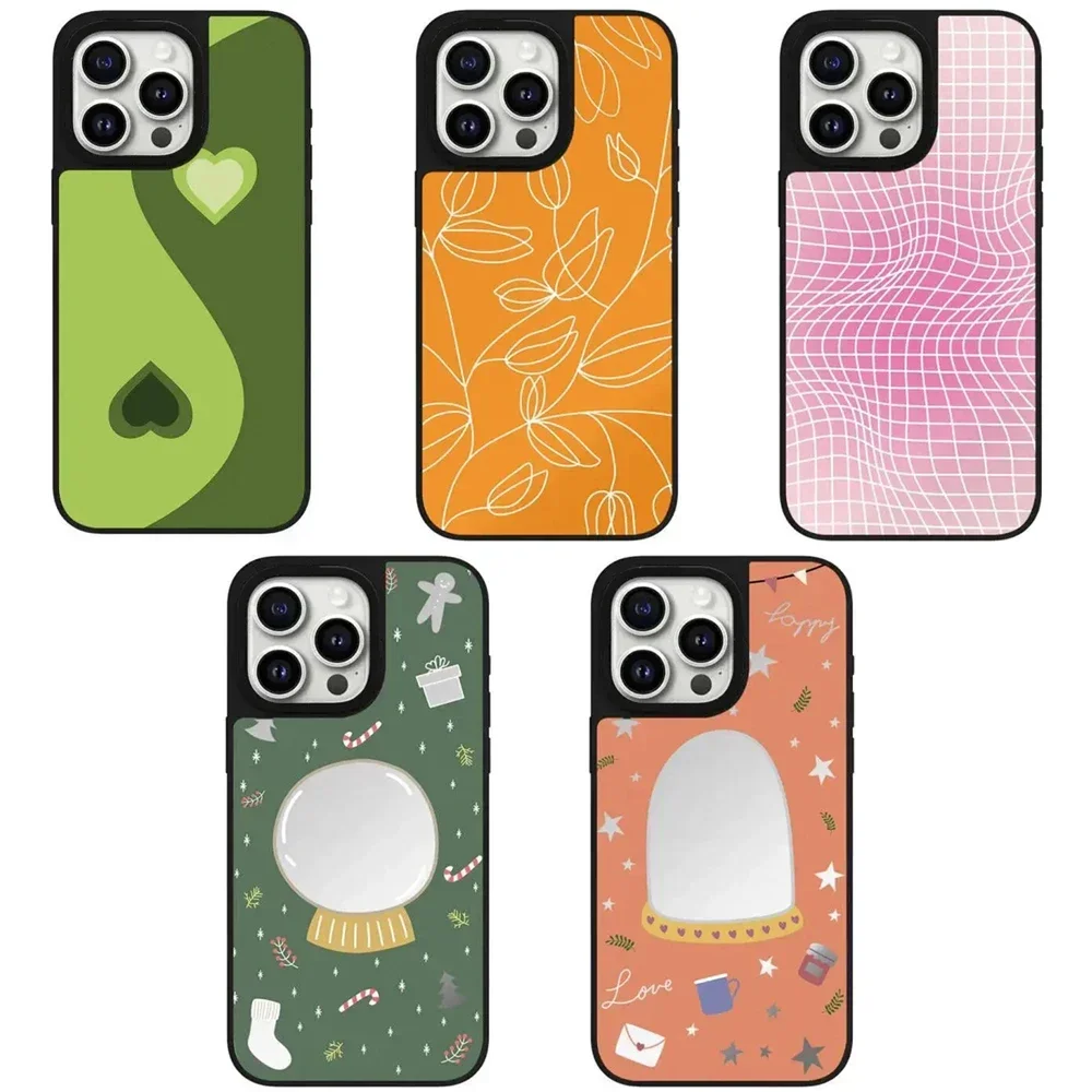 Christmas Crystal Ball Mirror Magnetic iPhone 12 13 14 15 16 Pro Max Protective Case with MagSafe
Christmas Crystal Ball Mirror Magnetic iPhone 12 13 14 15 16 Pro Max Protective Case with MagSafe