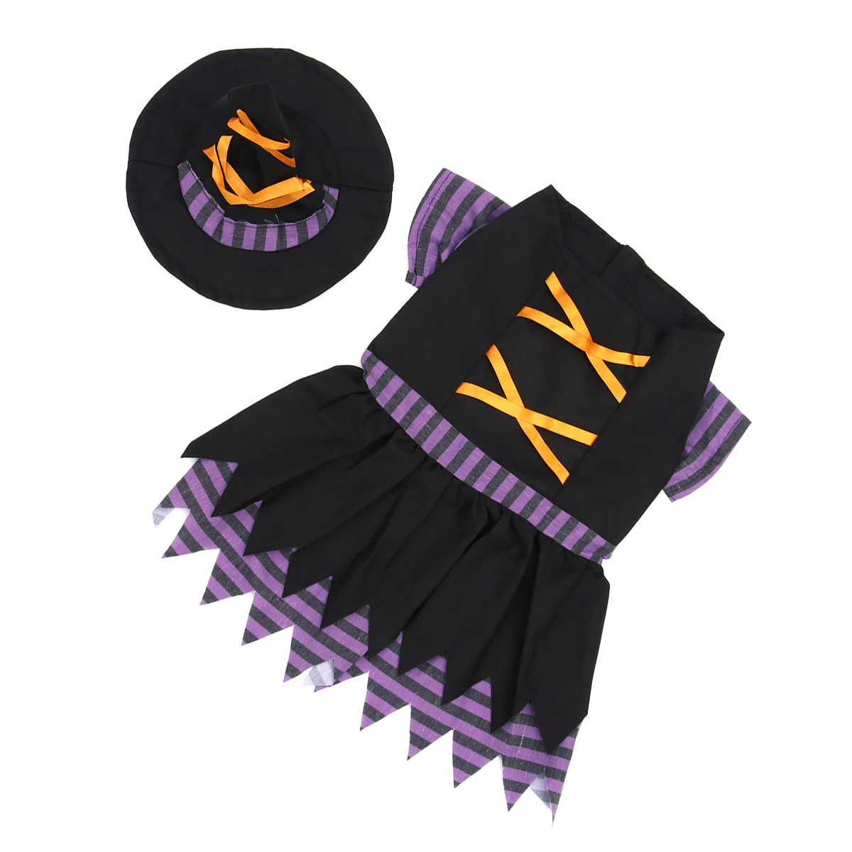 Halloween Pet Witch Costume Dog Clothes Size Xl Stylish Polyester Breathable Puppy Outfit for Walking Party Photo
Halloween Pet Witch Costume Dog Clothes Size Xl Stylish Polyester Breathable Puppy Outfit for Walking Party Photo