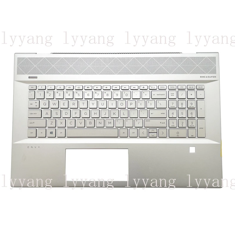 f New For HP ENVY 17-CE TPN-W145 Palmrest with Backlit Keyboard Silver L57592-001
f New For HP ENVY 17-CE TPN-W145 Palmrest with Backlit Keyboard Silver L57592-001