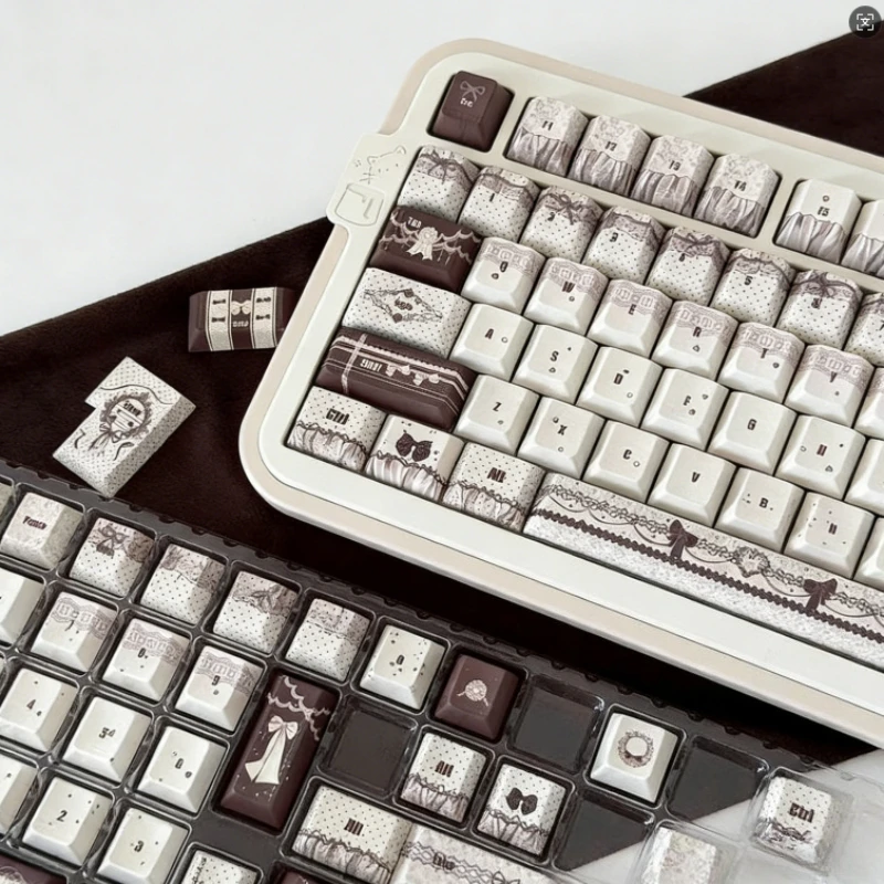 Набор милых кейкапов цвета хаки, настраиваемые PBT-кейкапы с сублимационной печатью, профиль Cherry, для механических клавиатур
Набор милых кейкапов цвета хаки, настраиваемые PBT-кейкапы с сублимационной печатью, профиль Cherry, для механических клавиатур