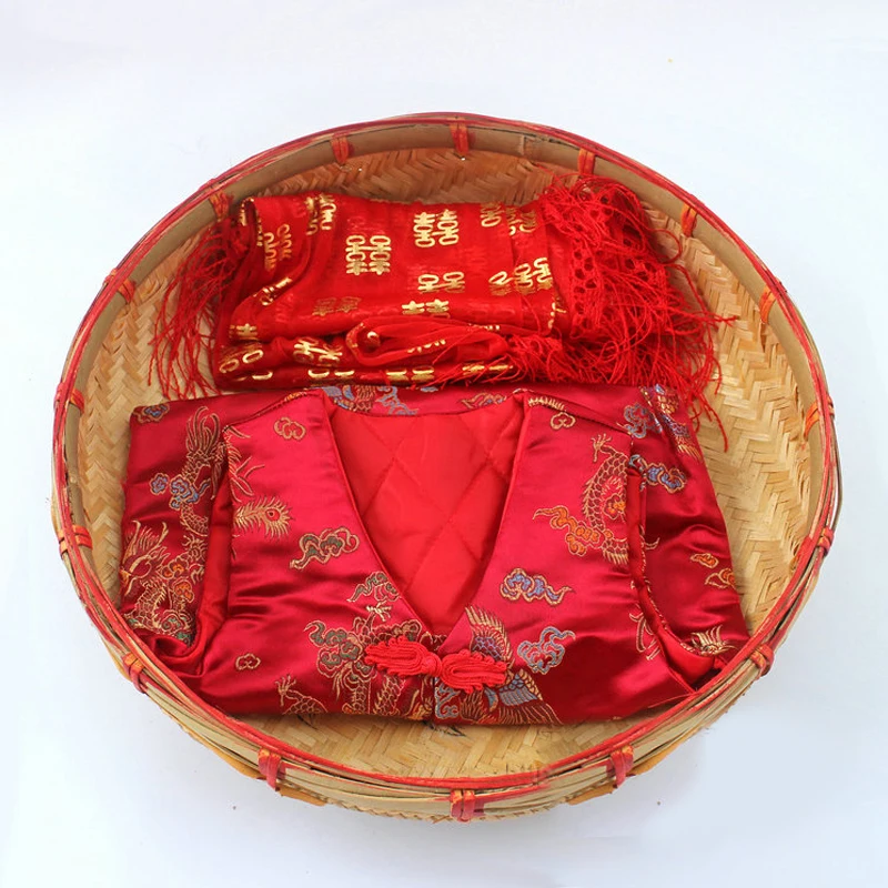 Traditional Teochew Wedding Dowry, Cultural Heritage Gift for Brides,Handmade Bamboo Strip Weaving,Accompanying Dowry vest
Traditional Teochew Wedding Dowry, Cultural Heritage Gift for Brides,Handmade Bamboo Strip Weaving,Accompanying Dowry vest