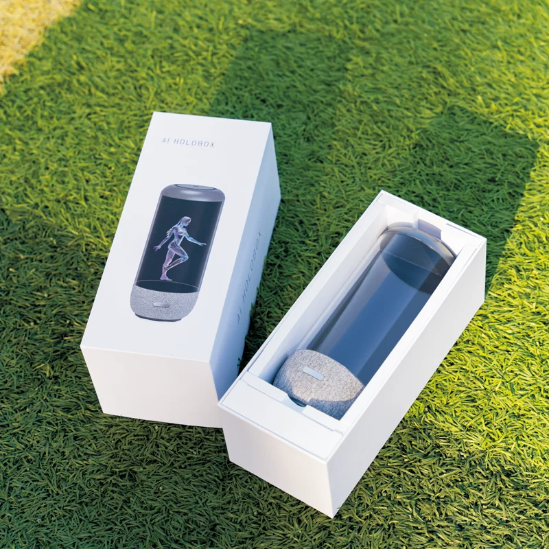 Desktop Companion Combines Advanced AI-Powered Voice Interaction NS Display Ai HoloBox Support Holographic
Desktop Companion Combines Advanced AI-Powered Voice Interaction NS Display Ai HoloBox Support Holographic
