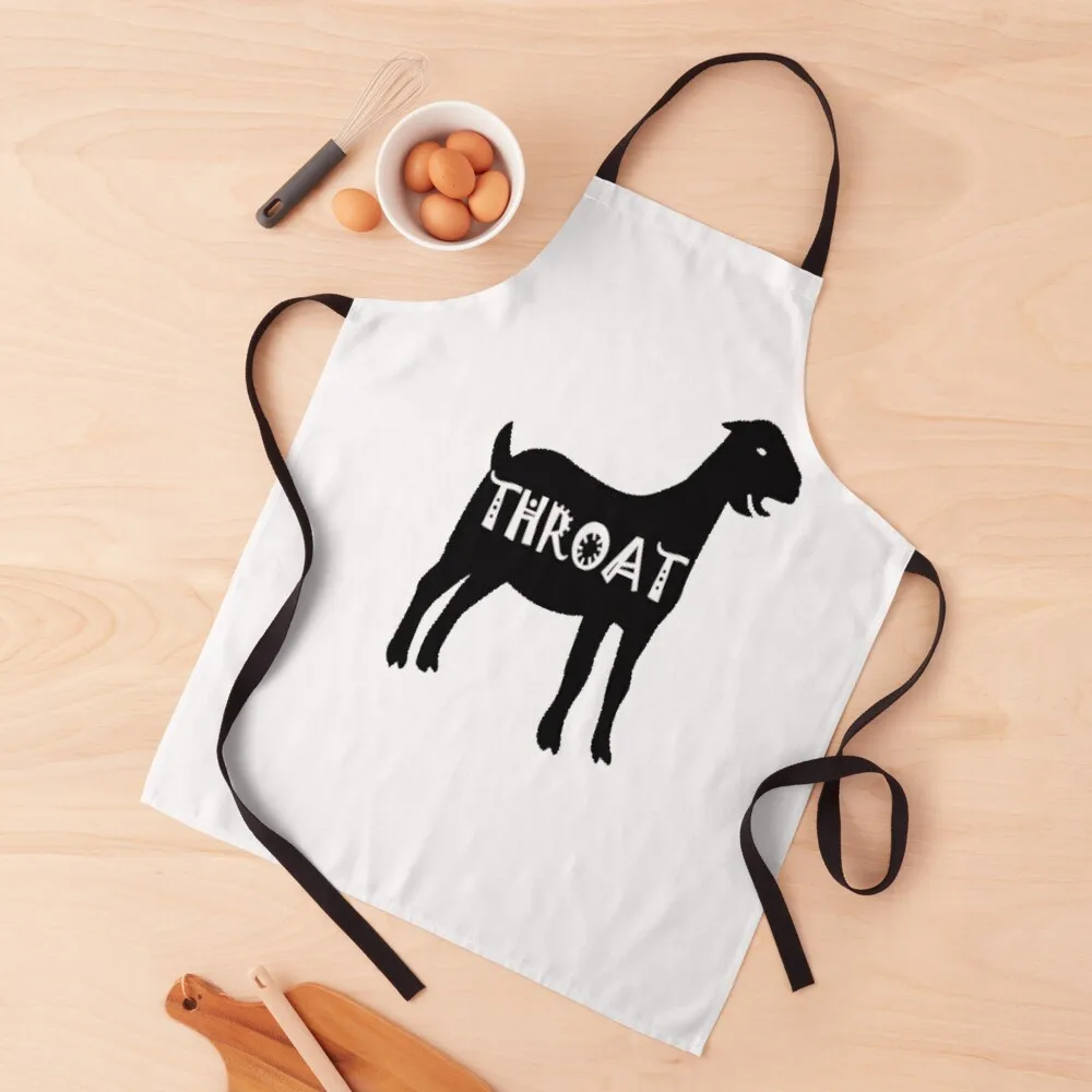 Throat Goat Apron Manicurists innovative kitchen and home items with pockets Apron
Throat Goat Apron Manicurists innovative kitchen and home items with pockets Apron
