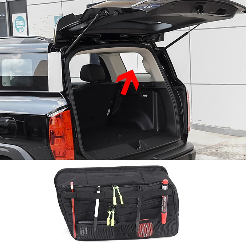 Side Window Bag Car Trunk Organizer Oxford Cloth Trunk Storage Bag Hanging Bag Car Storage Supplies For Haval H3 Haval Cool Dog
Side Window Bag Car Trunk Organizer Oxford Cloth Trunk Storage Bag Hanging Bag Car Storage Supplies For Haval H3 Haval Cool Dog
