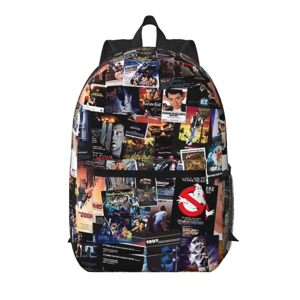 1980s Movie P Student Backpack School Bag Hiking Travel Daypack for Boys Girls Bookbag Shoulder Bags
1980s Movie P Student Backpack School Bag Hiking Travel Daypack for Boys Girls Bookbag Shoulder Bags