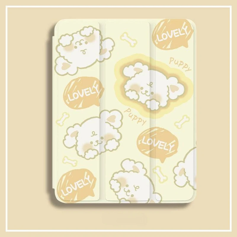 Smart Case with Pen Holder for Samsung Tab S7 S8 S9 11 Plus S10 S9 12.4 Inch Case Smart Cover for Tab A9 8.7" Plus 11" Cute Bear
Smart Case with Pen Holder for Samsung Tab S7 S8 S9 11 Plus S10 S9 12.4 Inch Case Smart Cover for Tab A9 8.7" Plus 11" Cute Bear