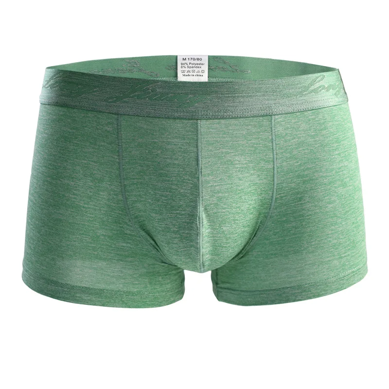 Breathable Trendy Sexy Men's Boxer Briefs Lingerie Underwear Shorts - Comfortable Male Boxers for Everyday Wear
Breathable Trendy Sexy Men's Boxer Briefs Lingerie Underwear Shorts - Comfortable Male Boxers for Everyday Wear