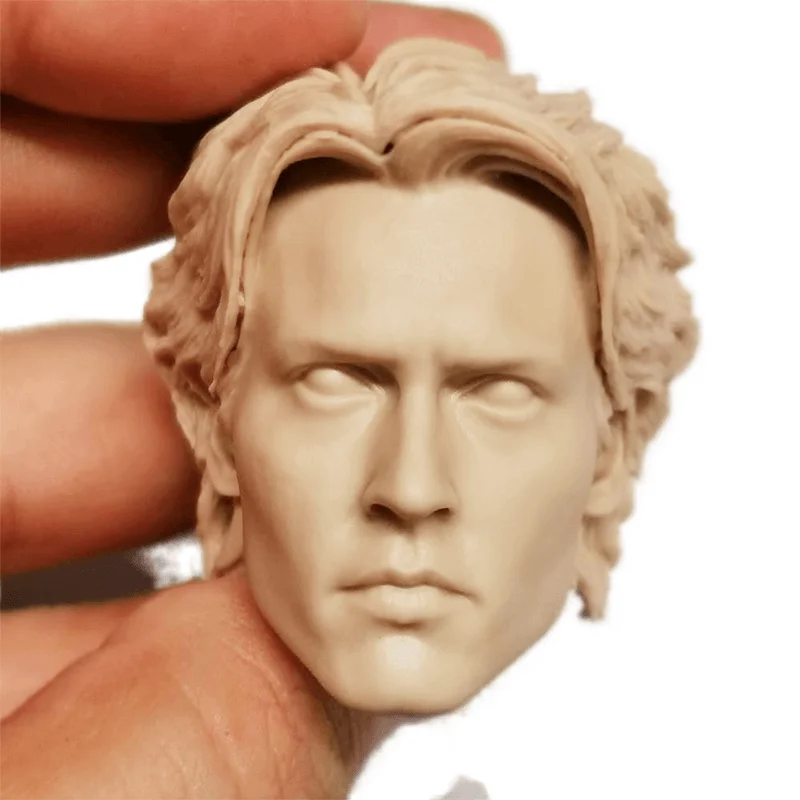 1/6 Scale Head Carving Johnny Depp White Film Male Model PVC 12Inch Action Figure Body Doll DIY
1/6 Scale Head Carving Johnny Depp White Film Male Model PVC 12Inch Action Figure Body Doll DIY