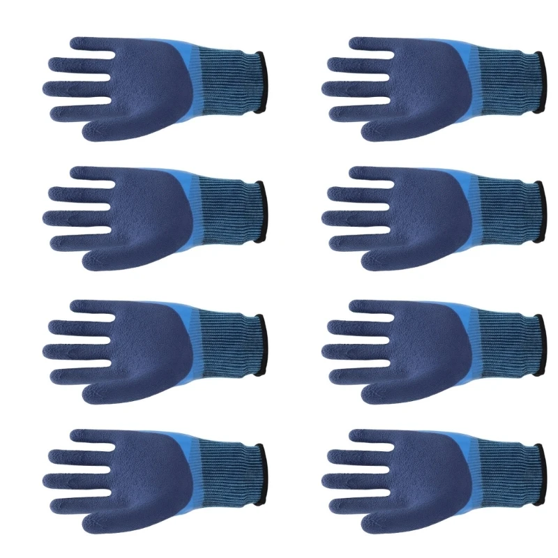 2 Pairs/4 Pairs Double Latex Coated Freezer Gloves Work Gloves for Warehouse
2 Pairs/4 Pairs Double Latex Coated Freezer Gloves Work Gloves for Warehouse
