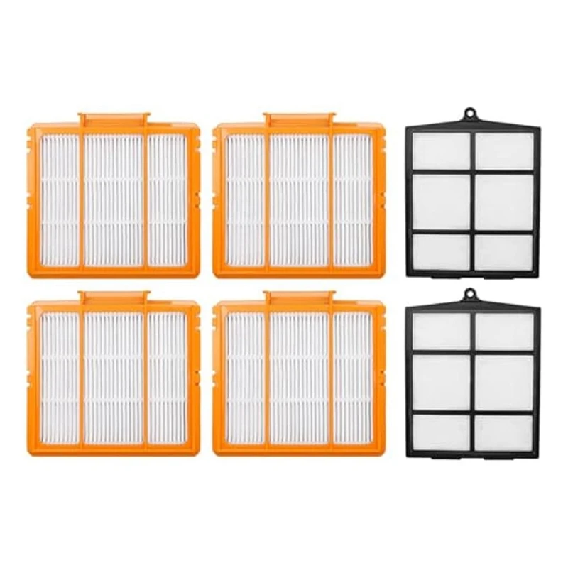 6Pack Replacement For Shark RV2502AE AV2501S AV2501AE RV2520AOUS AV2510AOUS Smart Robot Vacuum Cleaner Filters
6Pack Replacement For Shark RV2502AE AV2501S AV2501AE RV2520AOUS AV2510AOUS Smart Robot Vacuum Cleaner Filters