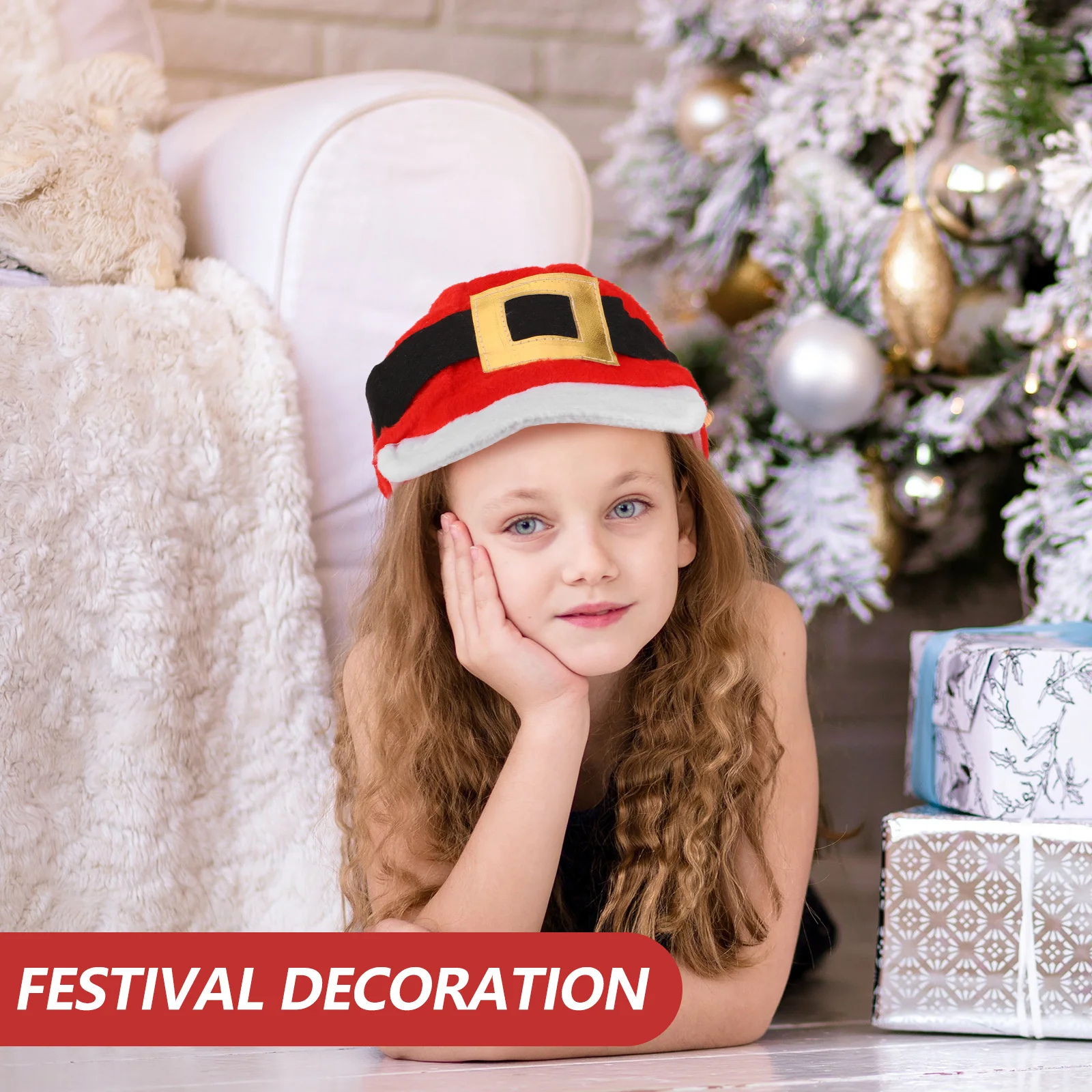 Christmas Hat Red Thickened Durable Festive Party Wear One Size Fits Most Adults Kids Xmas Chef Costume Accessory
Christmas Hat Red Thickened Durable Festive Party Wear One Size Fits Most Adults Kids Xmas Chef Costume Accessory