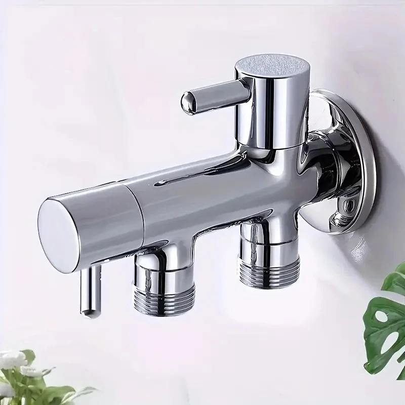 G1/2 Угловой клапан для стиральной машины, двойной выпускной клапан для наполнения, хромированная швабра, смеситель для бассейна, настенный смеситель для ванной комнаты с холодной водой 
G1/2 Угловой клапан для стиральной машины, двойной выпускной клапан для наполнения, хромированная швабра, смеситель для бассейна, настенный смеситель для ванной комнаты с холодной водой