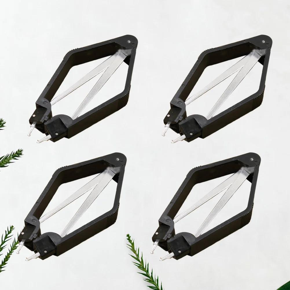 4Pcs Professional Ic Clip Chip Extractor Stainless Steel Plcc ROM Chip Puller Smooth Vertical Ic Removal Tool
4Pcs Professional Ic Clip Chip Extractor Stainless Steel Plcc ROM Chip Puller Smooth Vertical Ic Removal Tool