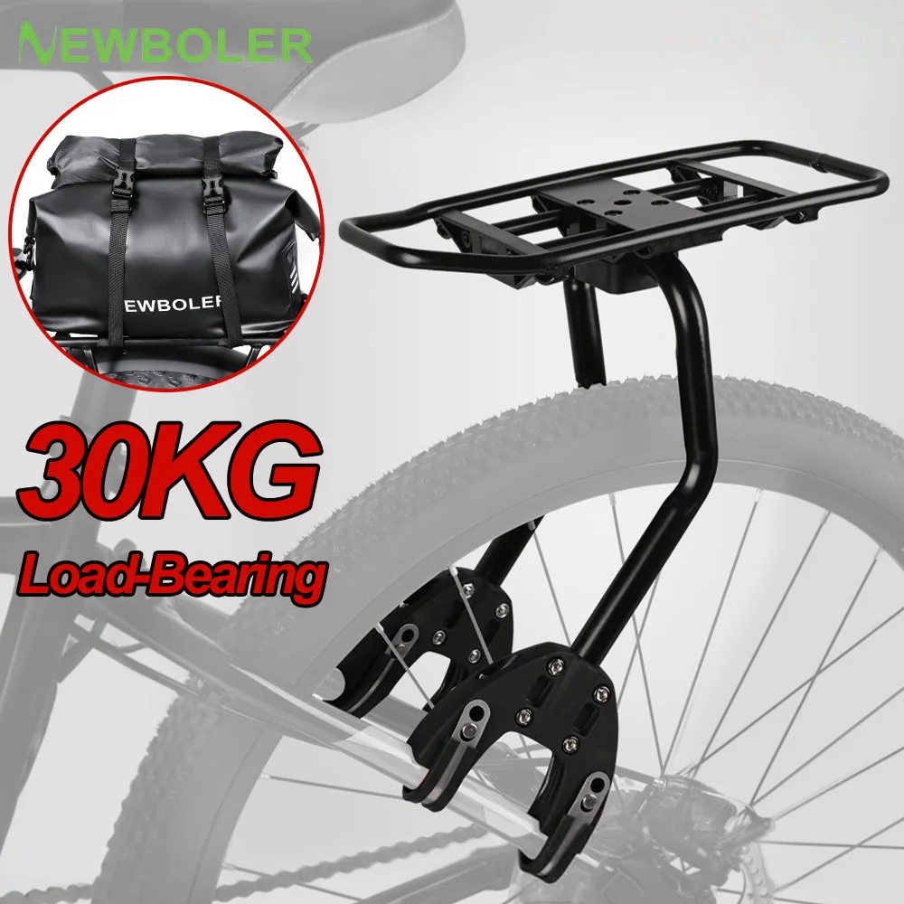 Bicycle Luggage Carrier Cargo Rear Rack Shelf Cycling Bag Stand Holder Trunk Fit 20-29'' Mtb &4.0'' Fat Bike Load bearing 50KG
Bicycle Luggage Carrier Cargo Rear Rack Shelf Cycling Bag Stand Holder Trunk Fit 20-29'' Mtb &4.0'' Fat Bike Load bearing 50KG