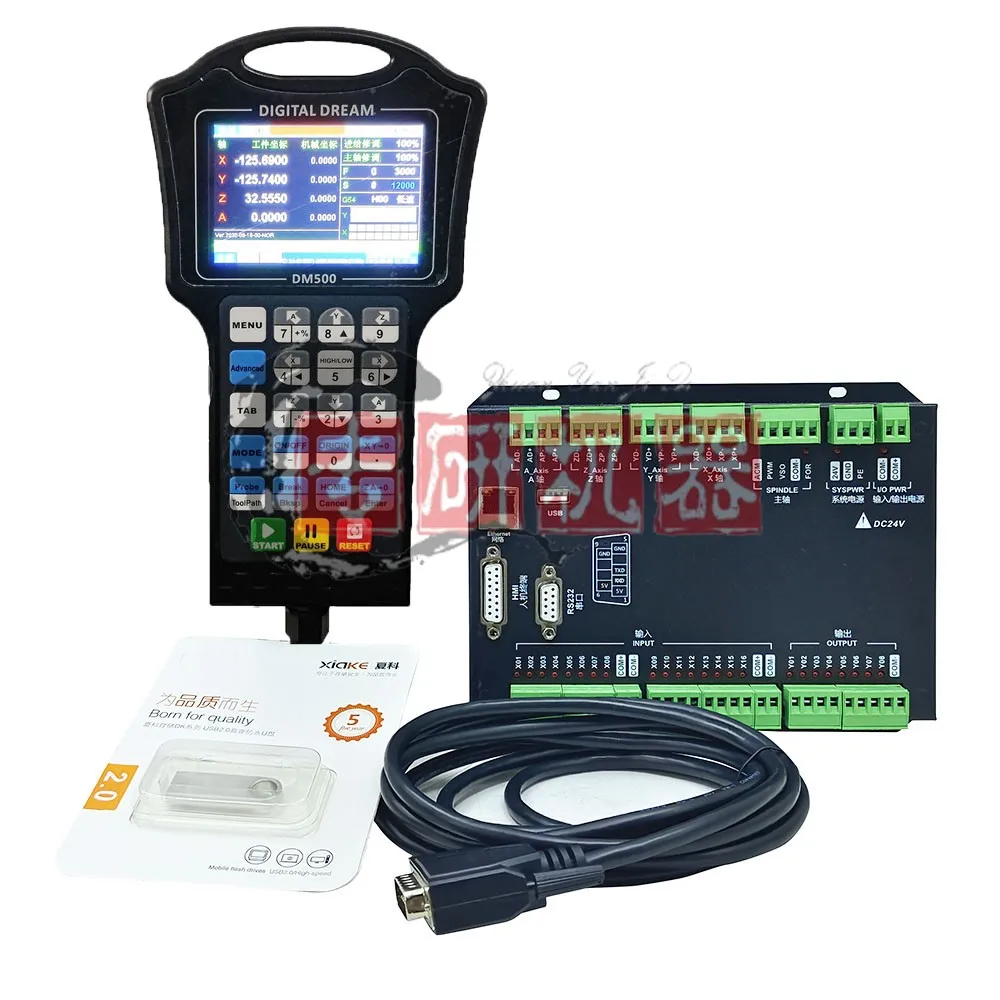 Cyclmotion Handheld DM500 3-осевая 4-осевая стандартная система управления движением CNC 500 МГц память 1 ГБ вместо mach3
Cyclmotion Handheld DM500 3-осевая 4-осевая стандартная система управления движением CNC 500 МГц память 1 ГБ вместо mach3