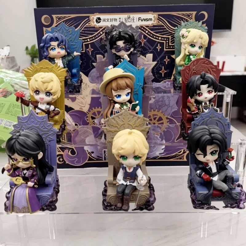 Genuine Funism Lord Of Mysteries Blind Box Invitation Of Fate Series Anime Figure Klein Moretti Mystery Box Ornament Model Toys
Genuine Funism Lord Of Mysteries Blind Box Invitation Of Fate Series Anime Figure Klein Moretti Mystery Box Ornament Model Toys
