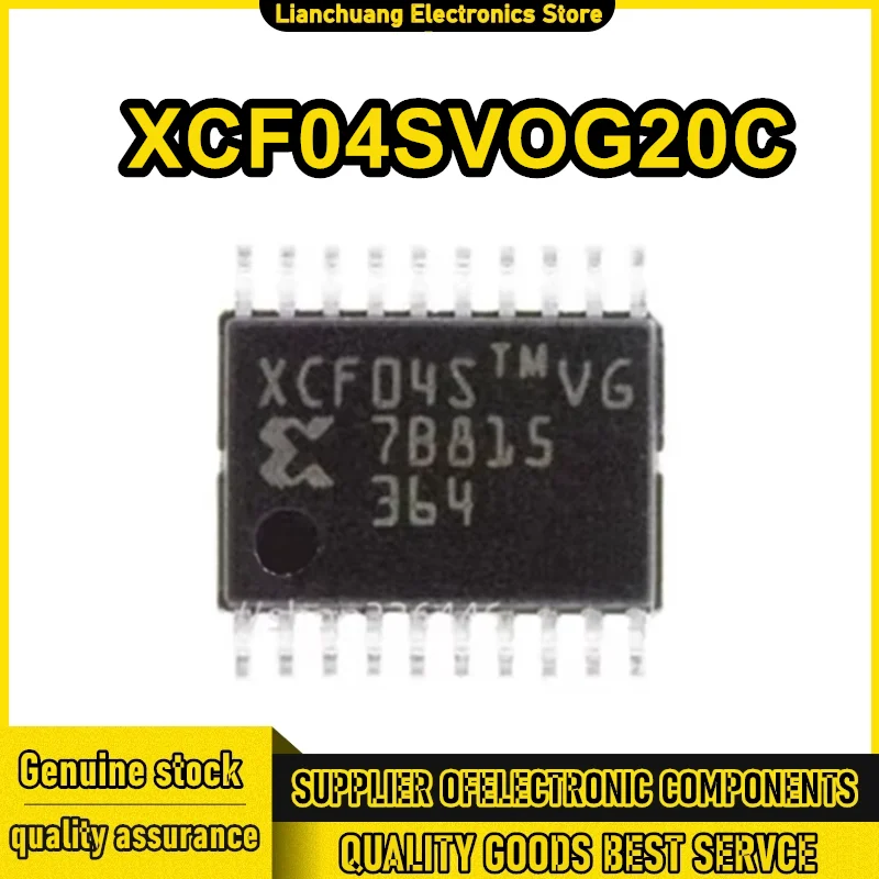 New original XCF04SVOG20C XCF04S TSSOP20 Integrated Circuits in stock
New original XCF04SVOG20C XCF04S TSSOP20 Integrated Circuits in stock