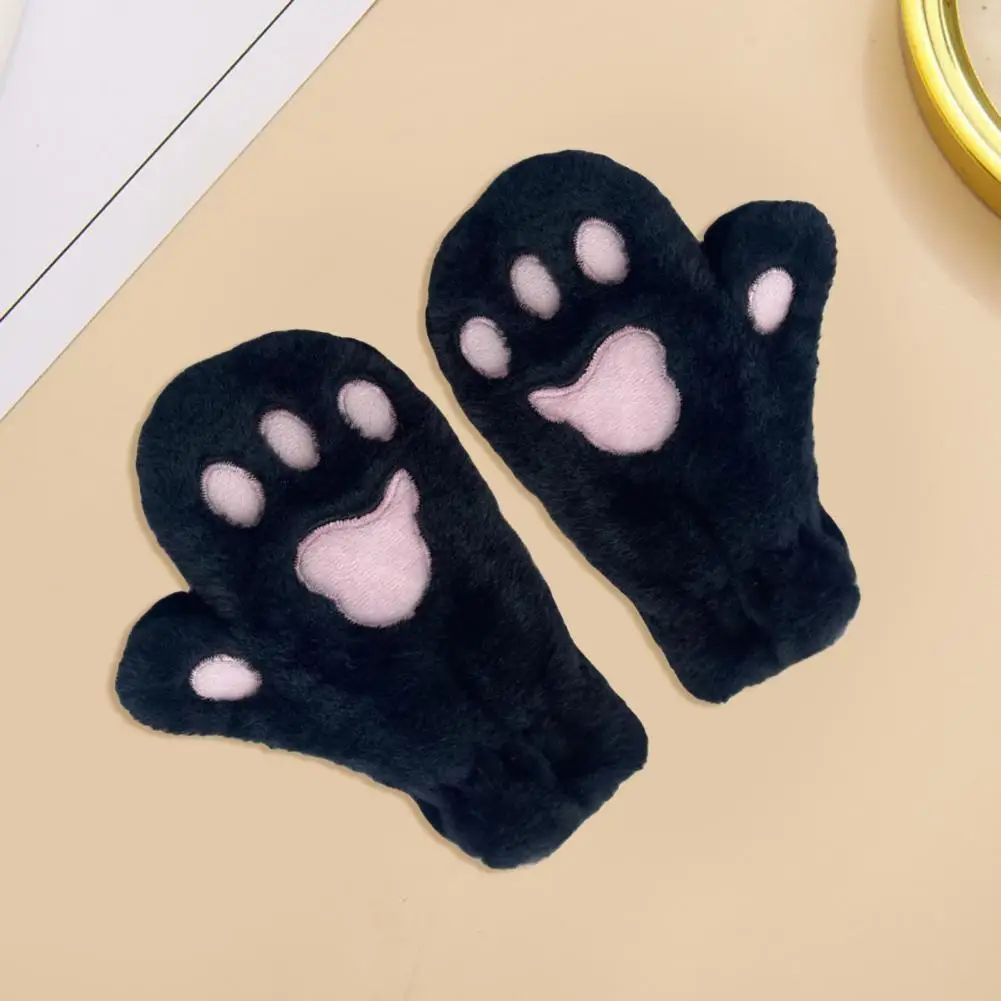 Cartoon Mittens Warm Cozy Cartoon Cat Paw Mittens for Women Thick Plush Winter Gloves with Anti-slip Grip for Skiing Cycling Cat
Cartoon Mittens Warm Cozy Cartoon Cat Paw Mittens for Women Thick Plush Winter Gloves with Anti-slip Grip for Skiing Cycling Cat
