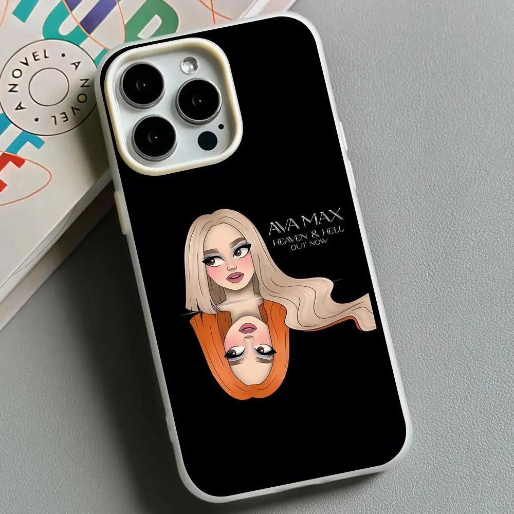 Fashion Ava Max Jelly Double layer White Mobile Phone Case for iPhone 17 16 15 14 13 12 11 Air Pro Max Plus Protective
Fashion Ava Max Jelly Double layer White Mobile Phone Case for iPhone 17 16 15 14 13 12 11 Air Pro Max Plus Protective