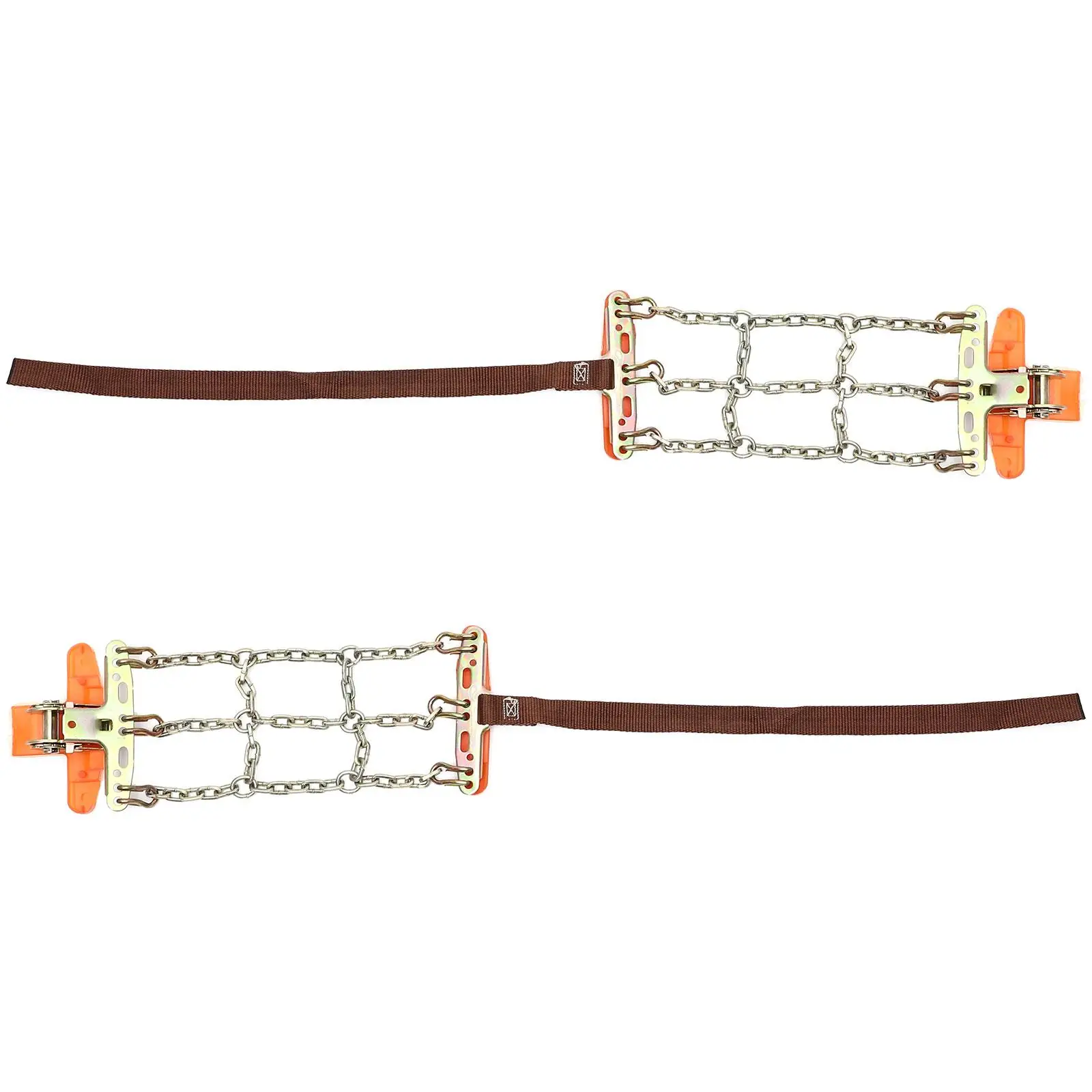 2 Pcs Chains Anti-Slip Traction Steel Durability Universal Vehicles Mud Emergency Anti-Skid Tire Chains Long Use
2 Pcs Chains Anti-Slip Traction Steel Durability Universal Vehicles Mud Emergency Anti-Skid Tire Chains Long Use