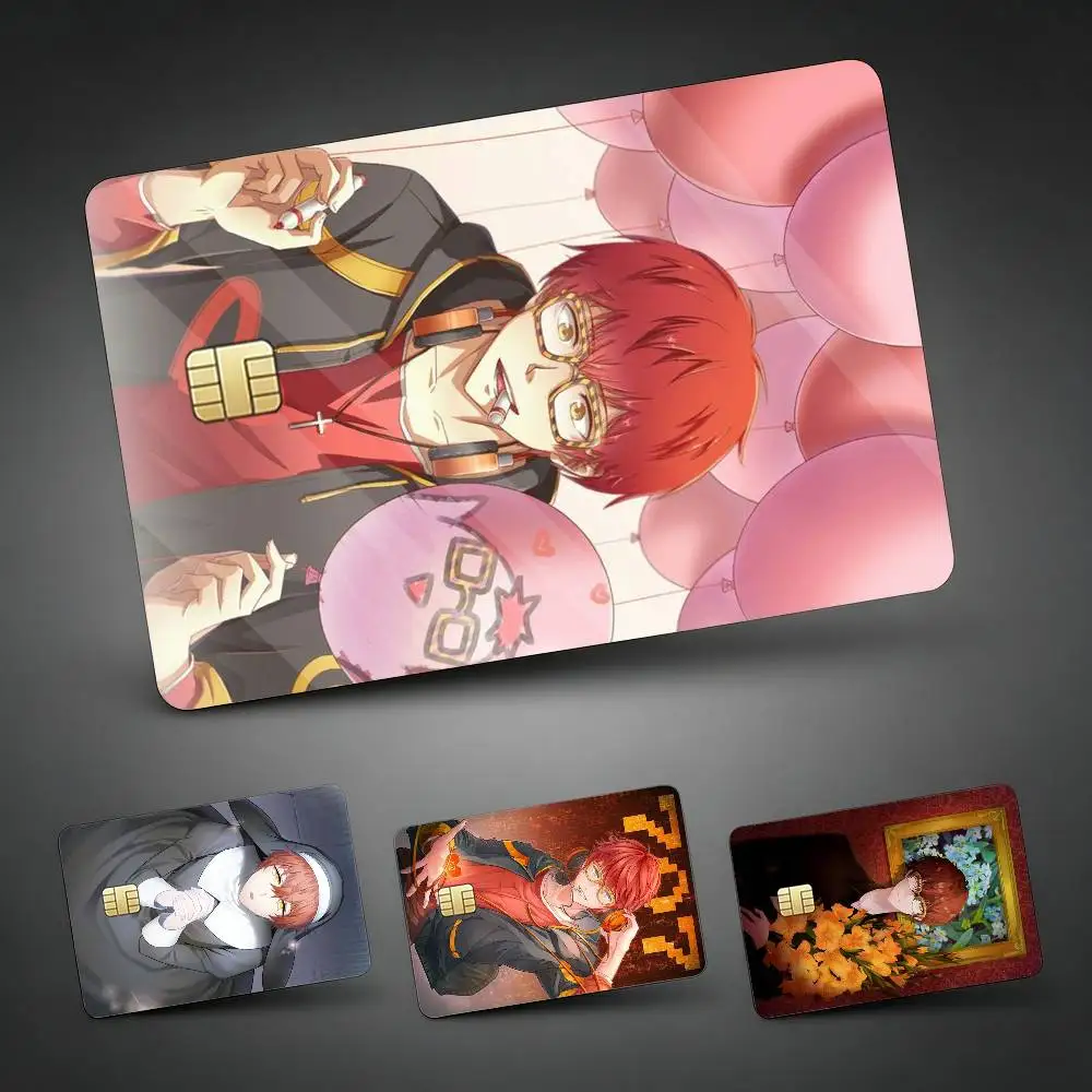 Anime Mystic Messenger Game 707 Decorative Waterproof Film Skin Cover Credit Card Stickers Debit Front Bank Bus Pass
Anime Mystic Messenger Game 707 Decorative Waterproof Film Skin Cover Credit Card Stickers Debit Front Bank Bus Pass