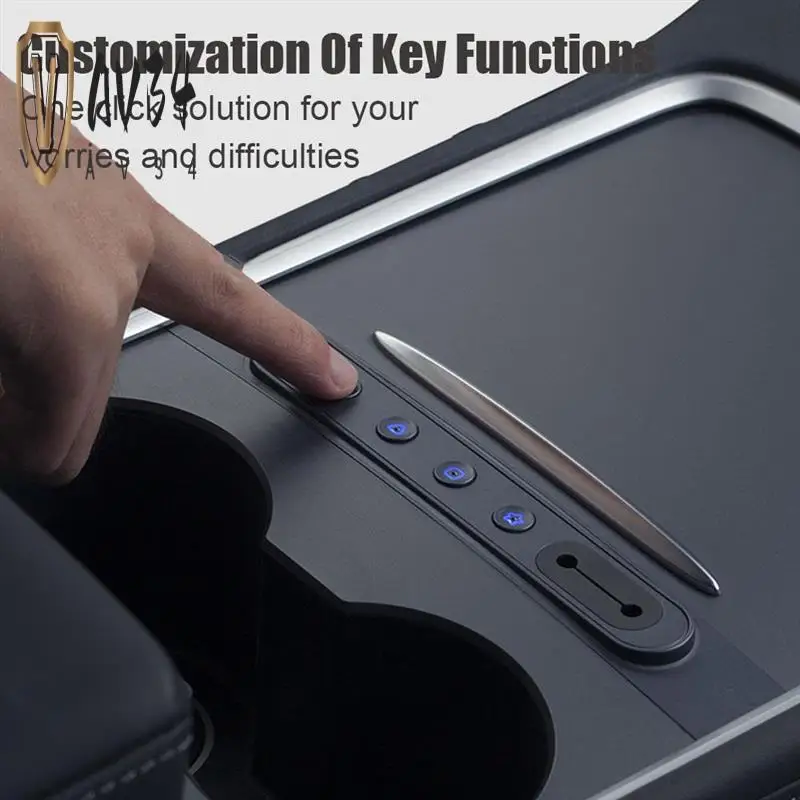 AV34-For Tesla Model 3/Y 2021-2023 Central Control Intelligent Button Console Docking Station Dual Usb Shunt Hub
AV34-For Tesla Model 3/Y 2021-2023 Central Control Intelligent Button Console Docking Station Dual Usb Shunt Hub